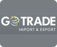 GO TRADE IMPORT & EXPORT Logo