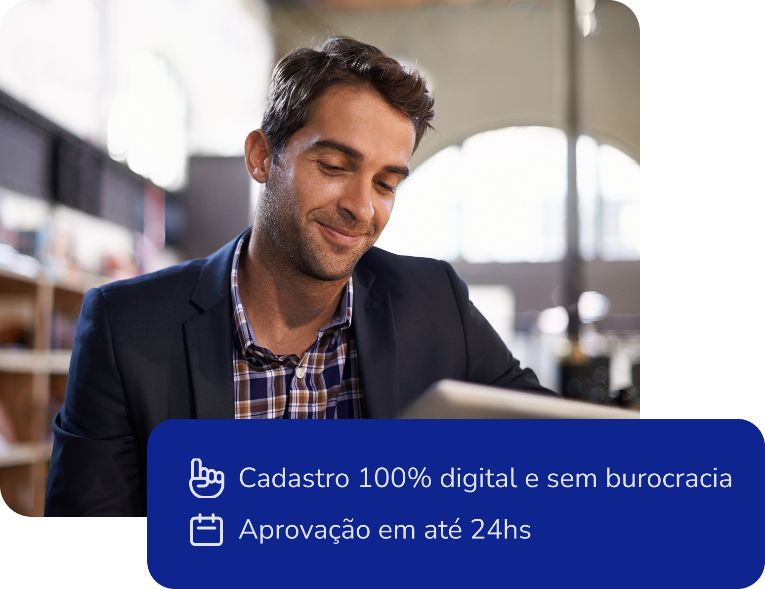 Benefícios do CredBlu Benefícios do CredBlu