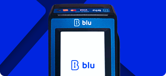 Maquininha da Blu