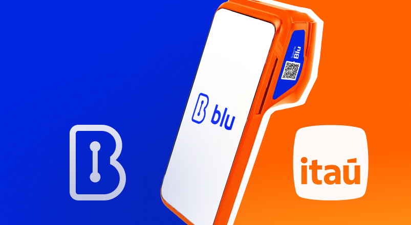 Laranjinha Blu + Itau
