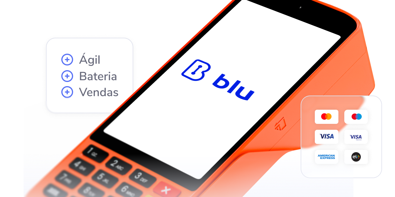 Nova Maquininha Blu